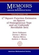 L^p-Square Function Estimates on Spaces of Homogeneous Type and on Uniformly Rectifiable Sets